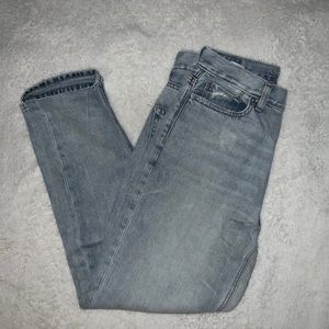 American eagle mom jean